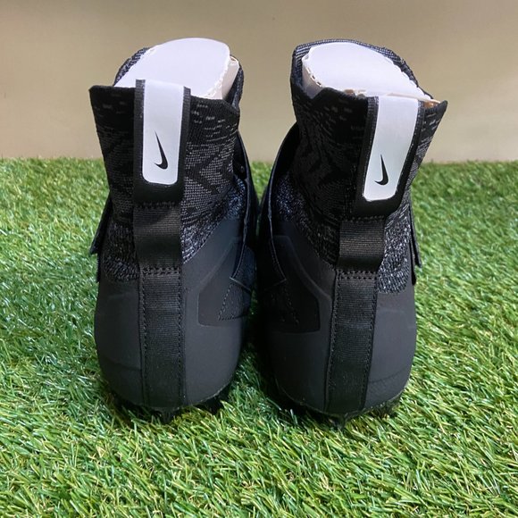 Nike Alpha Menace Elite 2 Flyknit Football Cleats Black AO3374-001 Men NEW main image 6